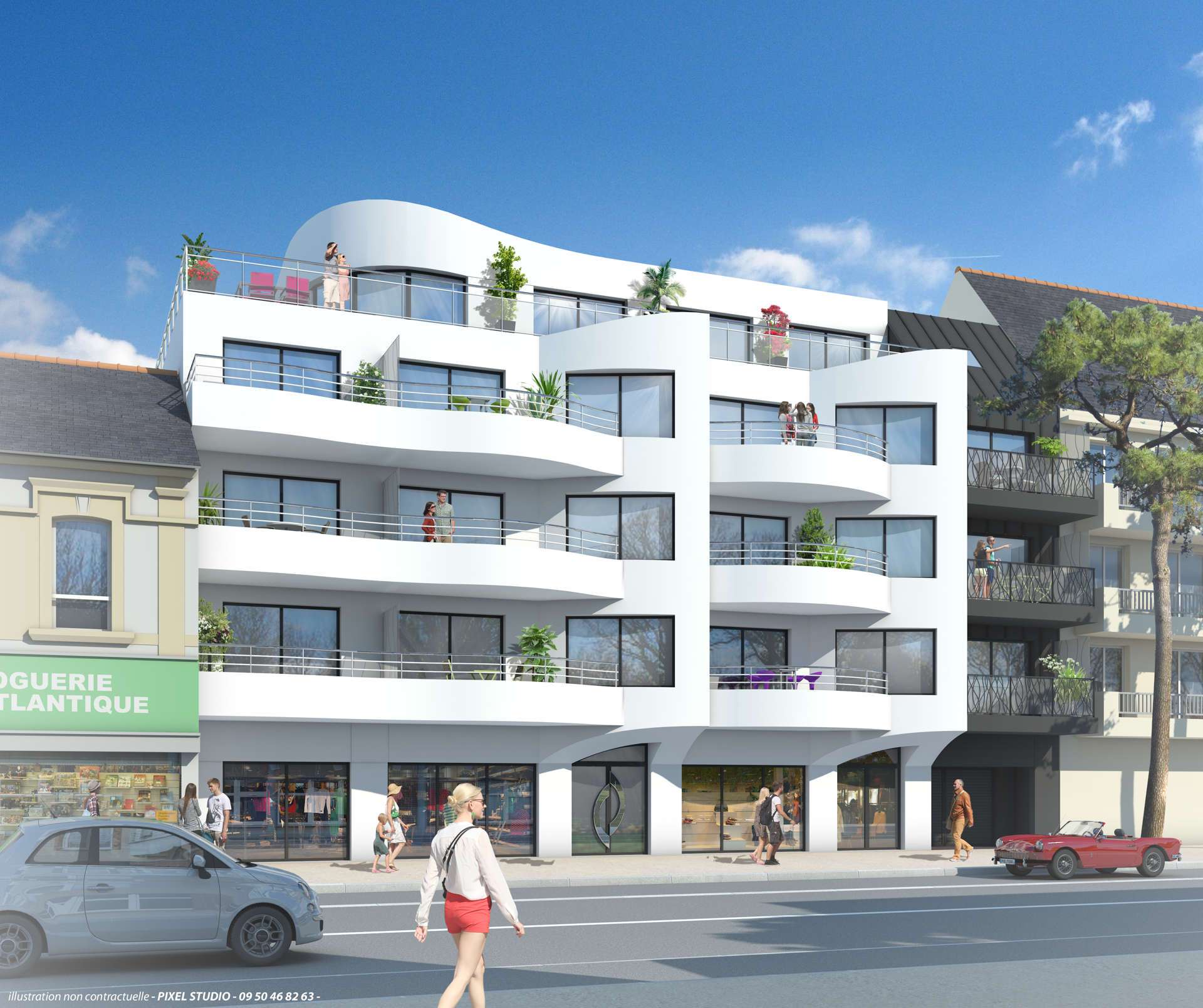 Programme neuf à La Baule Villa Coeur Baulois