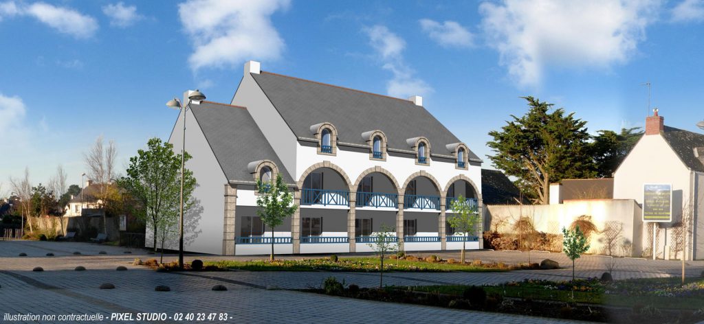 Immobilier neuf à La Baule - Les Arcades d'Escoublac