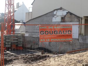 Gougaud Construction réalise les travaux de la Villa Port Lin au Croisic