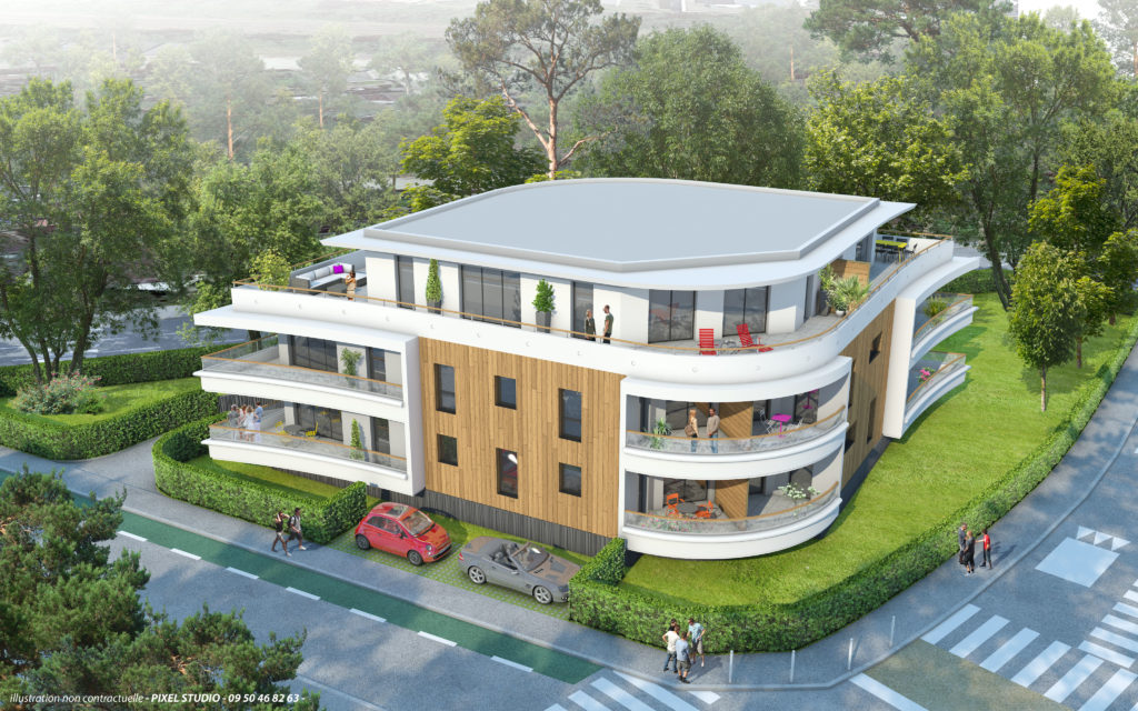 Programme immobilier neuf Villa Iris à La Baule