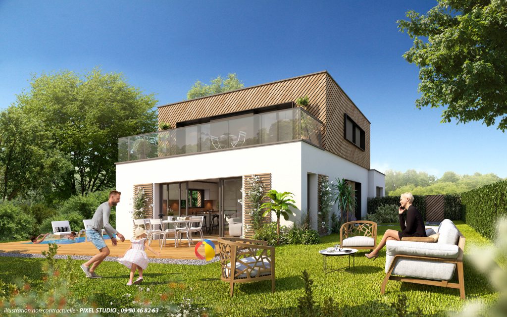 Maisons neuves Le Clos des Moines Pornichet
