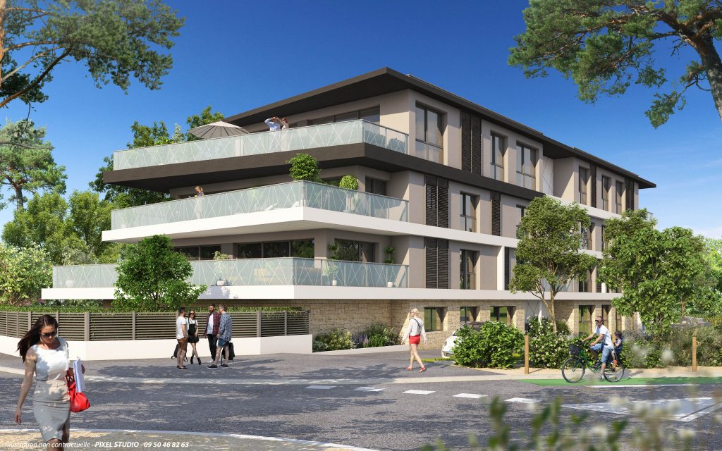 Programme immobilier neuf à Pornichet Villa Renaissance