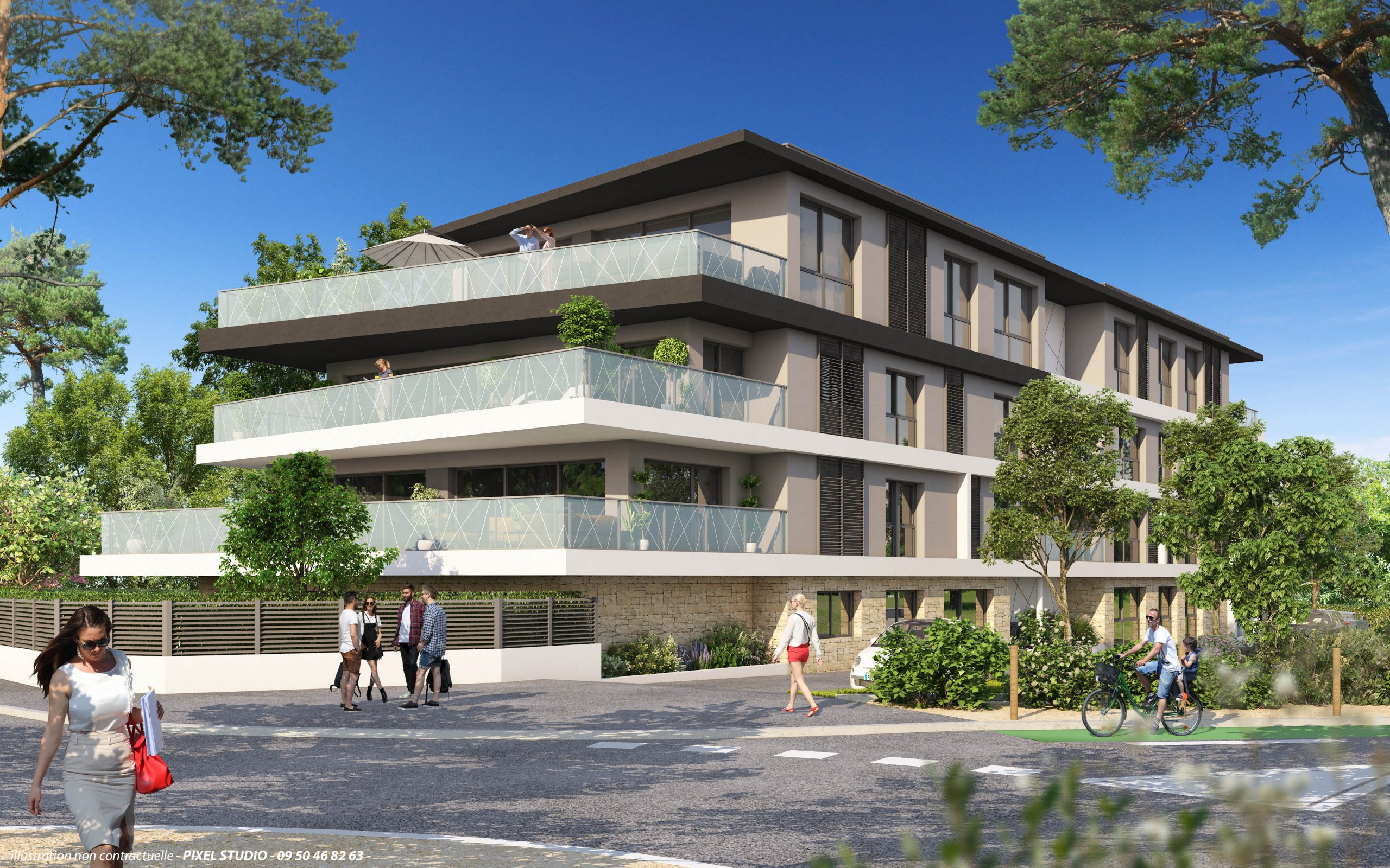 Programme immobilier neuf à Pornichet Villa Renaissance