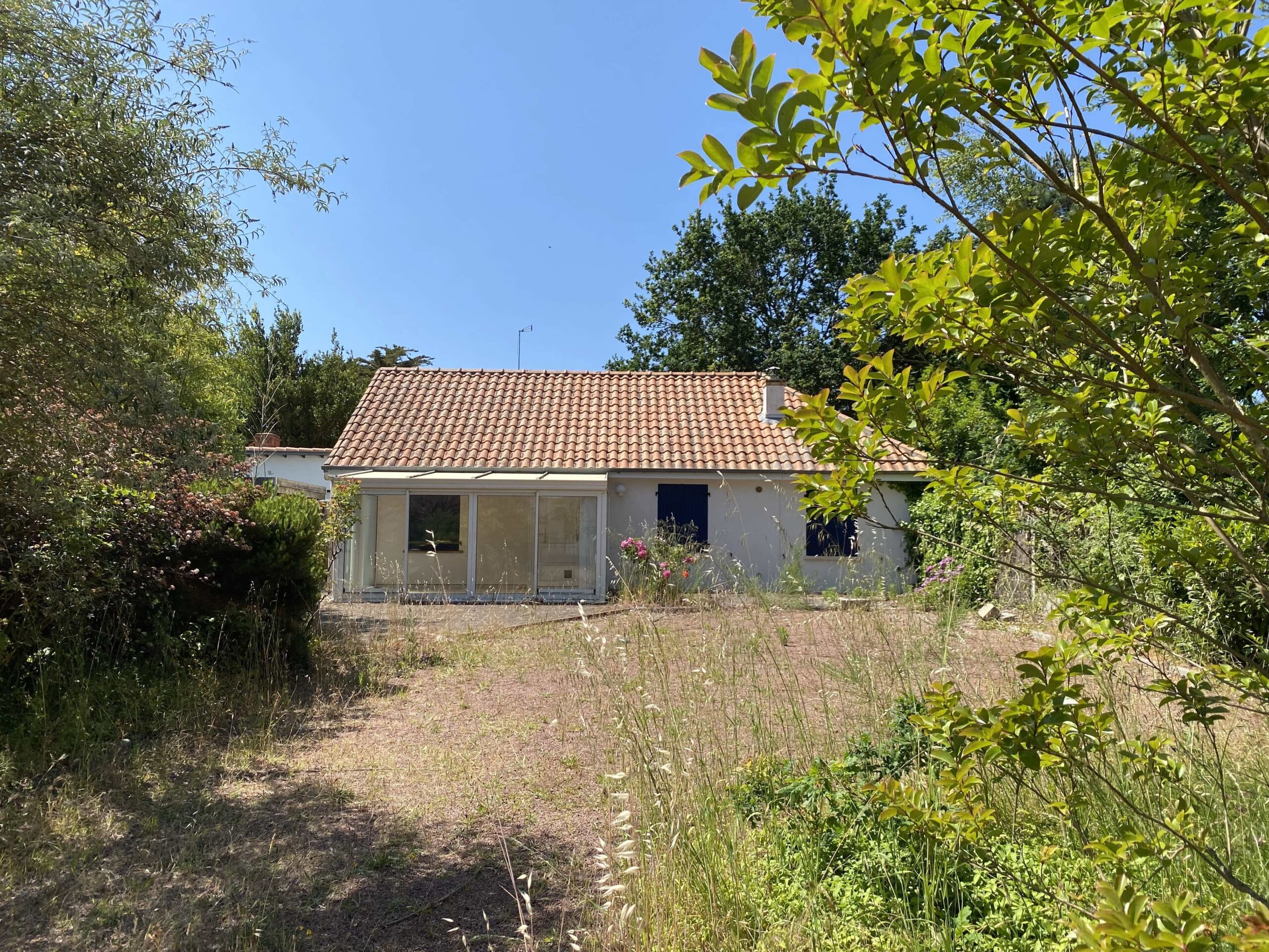 Maison à vendre Impasse des Buissons à Pornichet façade extérieure