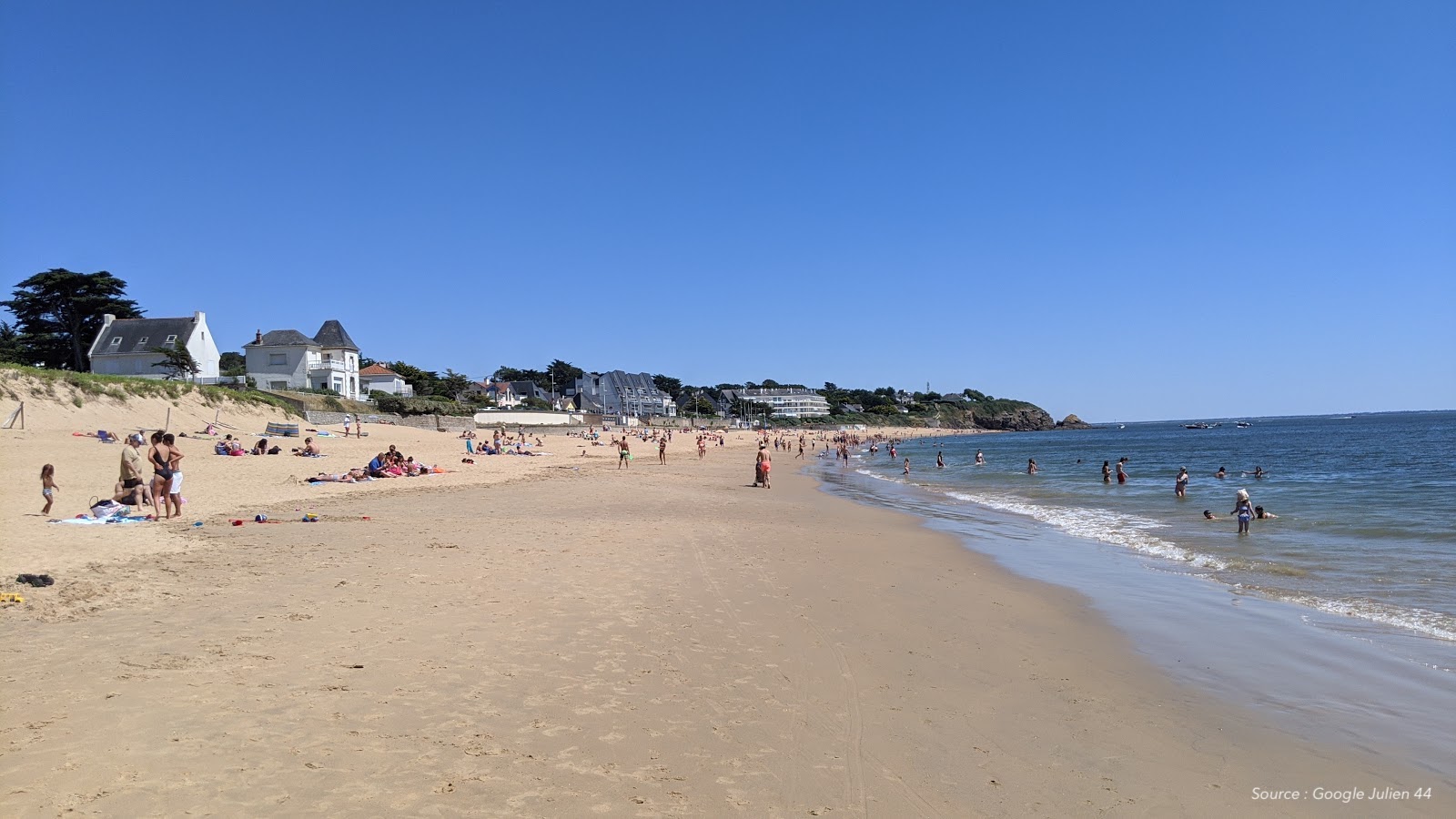 Plage de Sainte-Marguerite à Pornichet